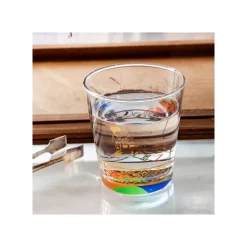 Maison Ghibli Cuisine Et Table|Verre Gravé Howl et Sophie - Le Château ambulant