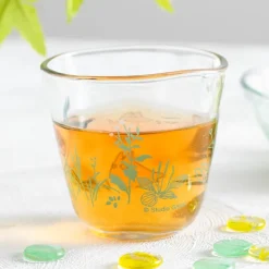 Maison Ghibli Cuisine Et Table|Verre transparent Chasse aux glands - Mon Voisin Totoro