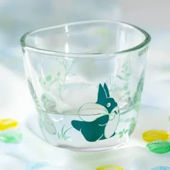 Maison Ghibli Cuisine Et Table|Verre transparent Chasse aux glands - Mon Voisin Totoro