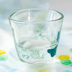 Maison Ghibli Cuisine Et Table|Verre transparent Chasse aux glands - Mon Voisin Totoro