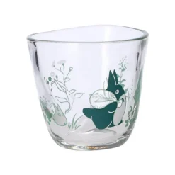 Maison Ghibli Cuisine Et Table|Verre transparent Chasse aux glands - Mon Voisin Totoro