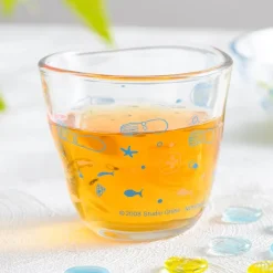 Maison Ghibli Cuisine Et Table|Verre transparent Ponyo sous la mer - Ponyo sur la falaise