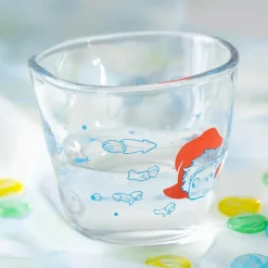 Maison Ghibli Cuisine Et Table|Verre transparent Ponyo sous la mer - Ponyo sur la falaise