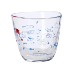 Maison Ghibli Cuisine Et Table|Verre transparent Ponyo sous la mer - Ponyo sur la falaise