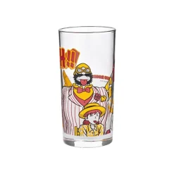Maison Ghibli Cuisine Et Table|Verre Vintage Bleah - Porco Rosso