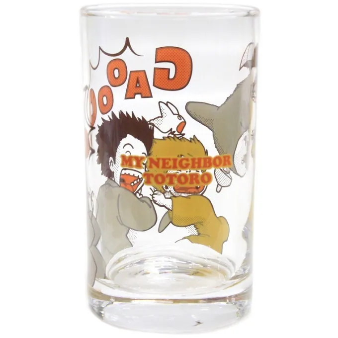 Maison Ghibli Cuisine Et Table|Verre Vintage Graaaaah - Mon Voisin Totoro