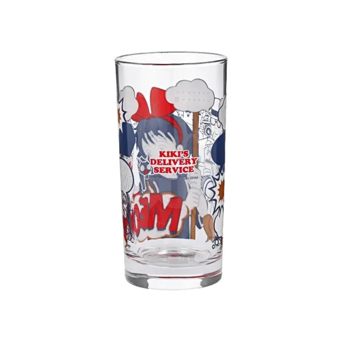Maison Ghibli Cuisine Et Table|Verre Vintage Meow - Kiki la petite sorcière