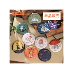Maison Ghibli Badges|Vintage Badge Collection 1 badge Mystere - Princesse Mononoké