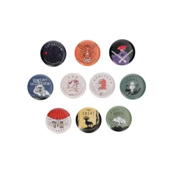 Maison Ghibli Badges|Vintage Badge Collection 1 badge Mystere - Princesse Mononoké