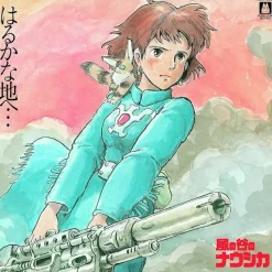 Maison Ghibli Culture|Vinyle édition limitée Bande originale - Nausicaä