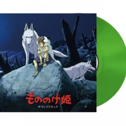 Maison Ghibli Culture|Vinyle édition limitée Bande originale - Princesse Mononoké