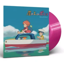 Maison Ghibli Culture|Vinyle édition limitée Bande originale - Ponyo sur la falaise
