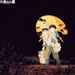 Maison Ghibli Culture|Vinyle Musique du film - Le Tombeau des lucioles