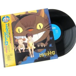 Maison Ghibli Culture|Vinyle Soundbook édition limitée livret 4 p - Mon Voisin Totoro