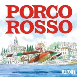 Maison Ghibli Culture|Vinyle Soundbook édition limitée livret 4 p - Porco Rosso